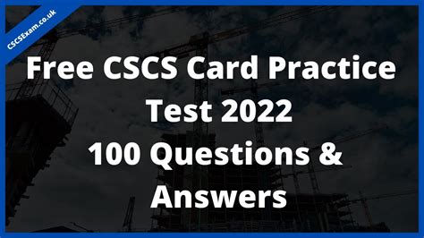 cscs practice questions.